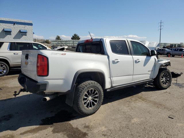 1GCPTEE16J1179886 - 2018 CHEVROLET COLORADO ZR2 WHITE photo 3