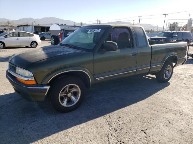 1GCCS19531K143445 - 2001 CHEVROLET S TRUCK S10 GREEN photo 1