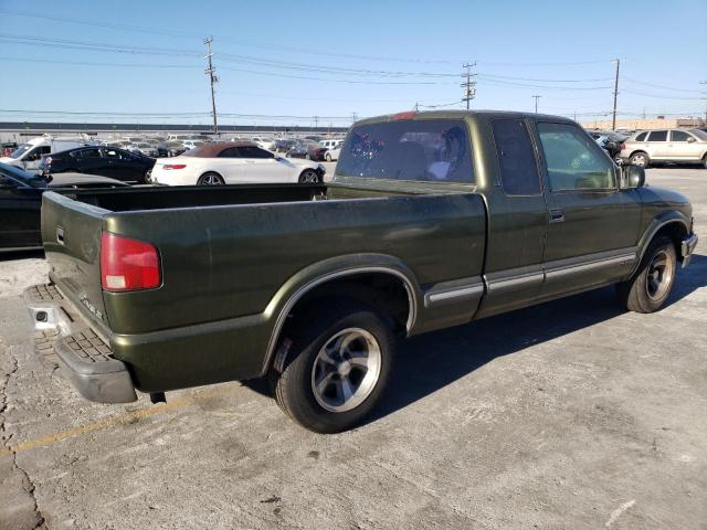 1GCCS19531K143445 - 2001 CHEVROLET S TRUCK S10 GREEN photo 3