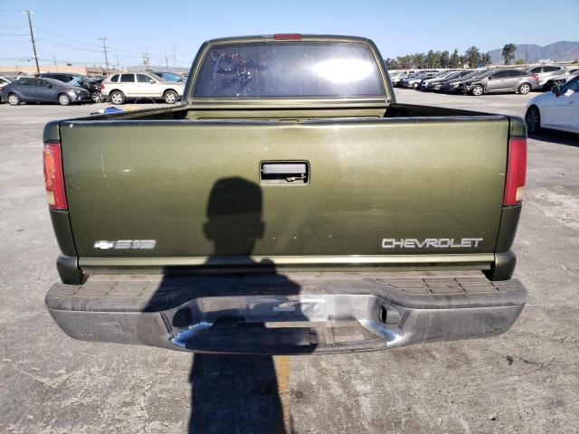 1GCCS19531K143445 - 2001 CHEVROLET S TRUCK S10 GREEN photo 6