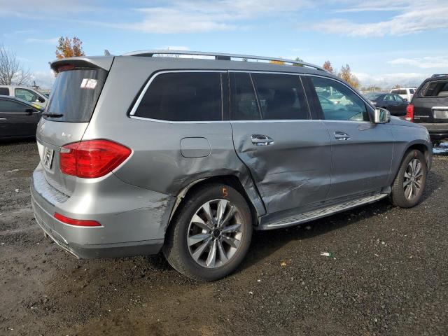 4JGDF6EE8FA508867 - 2015 MERCEDES-BENZ GL450 450 4MATIC SILVER photo 3