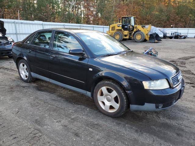 WAULC68E93A225021 - 2003 AUDI A4 1.8T QUATTRO BLACK photo 4