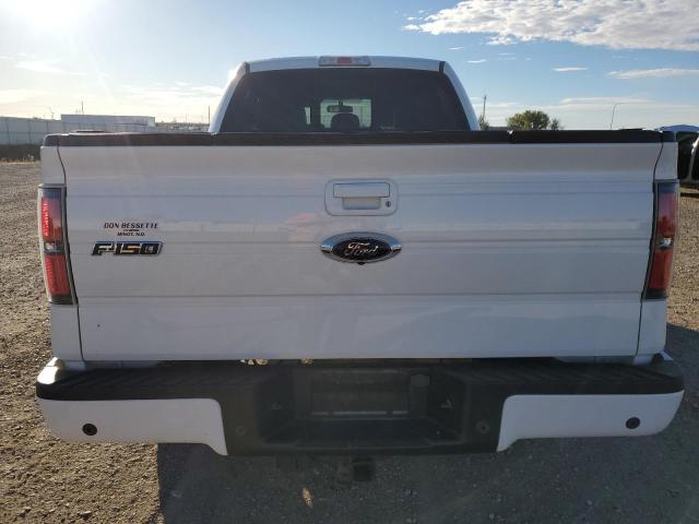 1FTFW1ET1DKE81288 - 2013 FORD F150 SUPERCREW WHITE photo 6