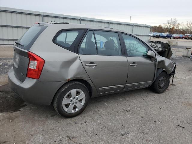 KNAFG528897228996 - 2009 KIA RONDO BASE GRAY photo 3