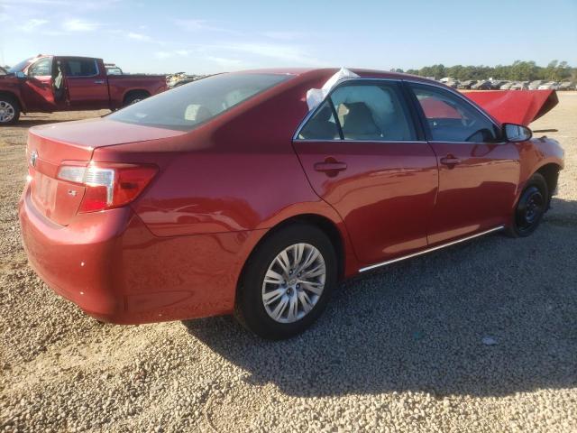 4T1BF1FKXCU544360 - 2012 TOYOTA CAMRY LE/X BASE RED photo 3