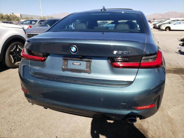 3MW5R1J06M8B90122 - 2021 BMW 330I BLUE photo 6