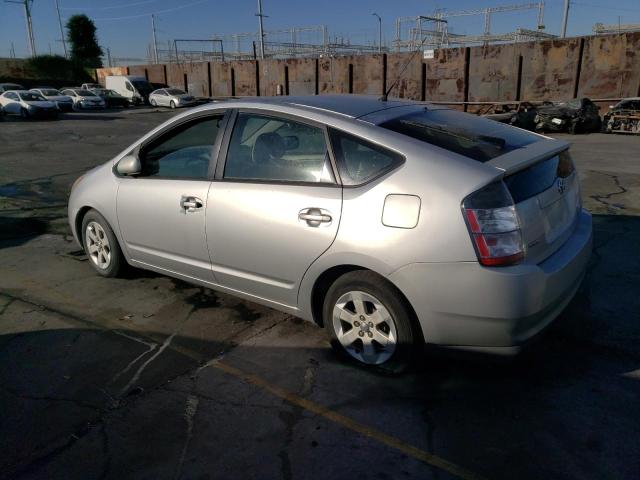 JTDKB20UX40079717 - 2004 TOYOTA PRIUS SILVER photo 2