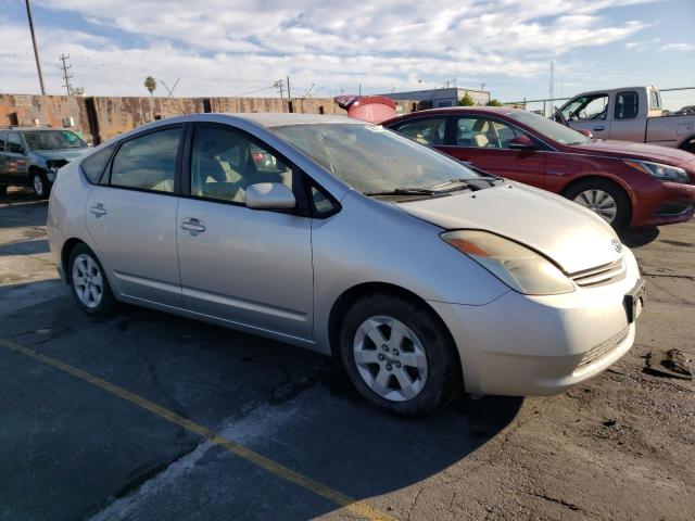 JTDKB20UX40079717 - 2004 TOYOTA PRIUS SILVER photo 4