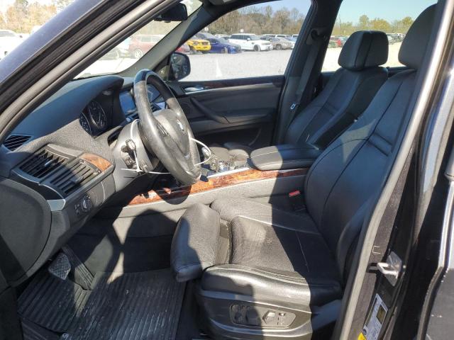 5UXZW0C51BL659783 - 2011 BMW X5 XDRIVE35D BLACK photo 7