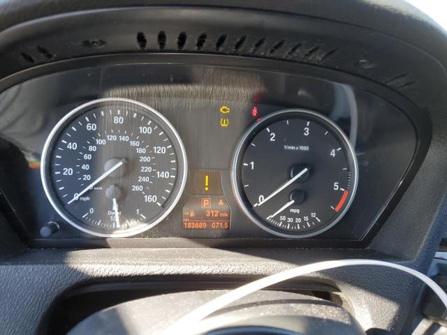 5UXZW0C51BL659783 - 2011 BMW X5 XDRIVE35D BLACK photo 9