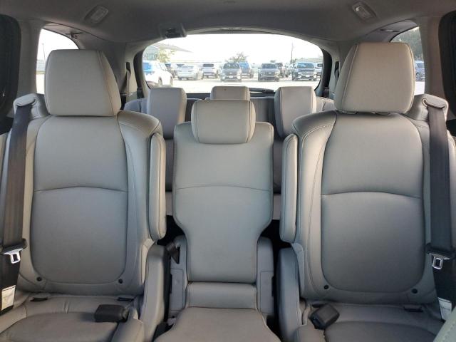 5FNRL6H92KB027872 - 2019 HONDA ODYSSEY ELITE Blau Foto 10