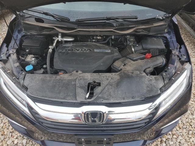 5FNRL6H92KB027872 - 2019 HONDA ODYSSEY ELITE Blau Foto 12