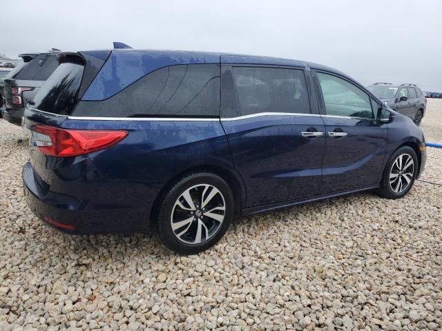 5FNRL6H92KB027872 - 2019 HONDA ODYSSEY ELITE Blau Foto 3