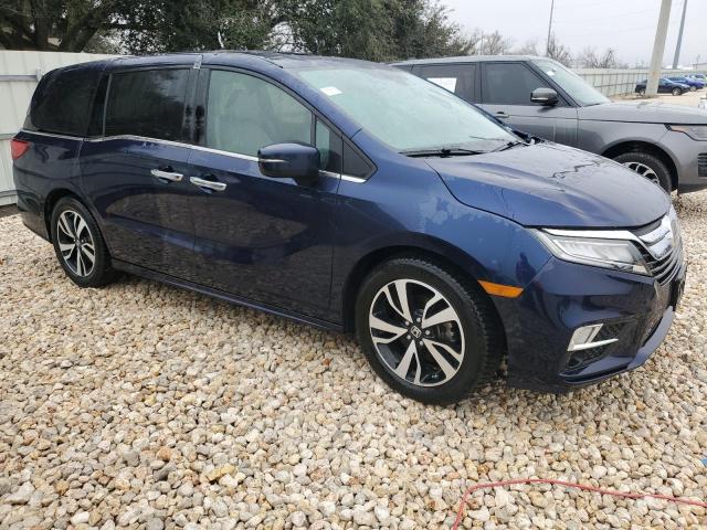 5FNRL6H92KB027872 - 2019 HONDA ODYSSEY ELITE Blau Foto 4