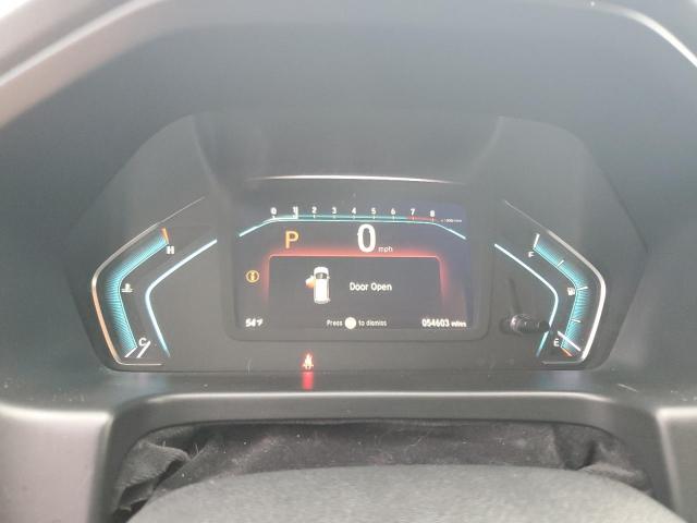 5FNRL6H92KB027872 - 2019 HONDA ODYSSEY ELITE Blau Foto 9