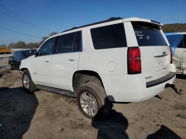 1GNSKBKC7LR217929 - 2020 CHEVROLET TAHOE K1500 LT WHITE photo 2