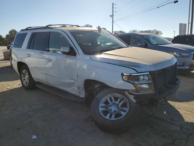 1GNSKBKC7LR217929 - 2020 CHEVROLET TAHOE K1500 LT WHITE photo 4