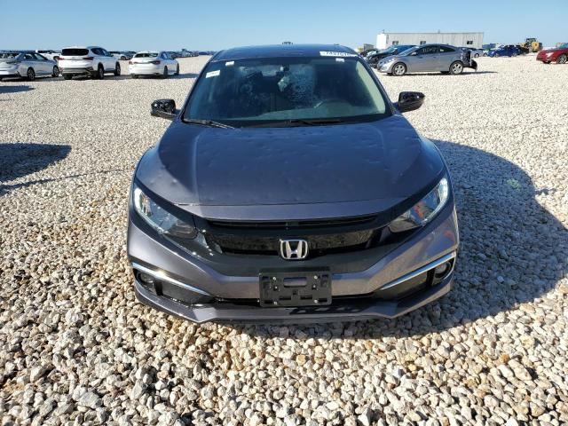 2HGFC1F33MH705130 - 2021 HONDA CIVIC EX CHARCOAL photo 5