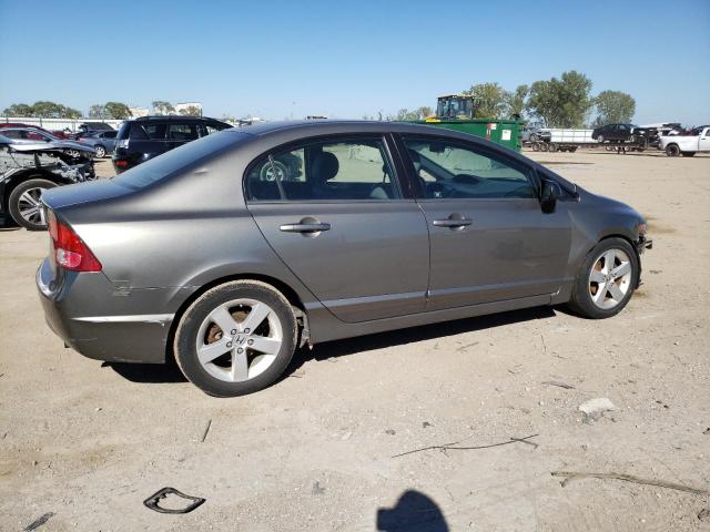 1HGFA16978L095381 - 2008 HONDA CIVIC EXL ნაცრისფერი ფოტო 3