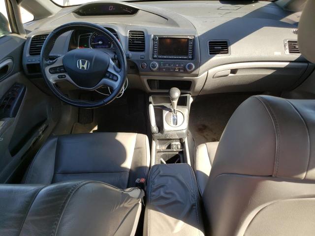 1HGFA16978L095381 - 2008 HONDA CIVIC EXL ნაცრისფერი ფოტო 8