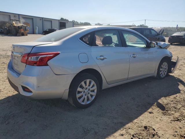 3N1AB7AP9JY347646 - 2018 NISSAN SENTRA S SILVER photo 3