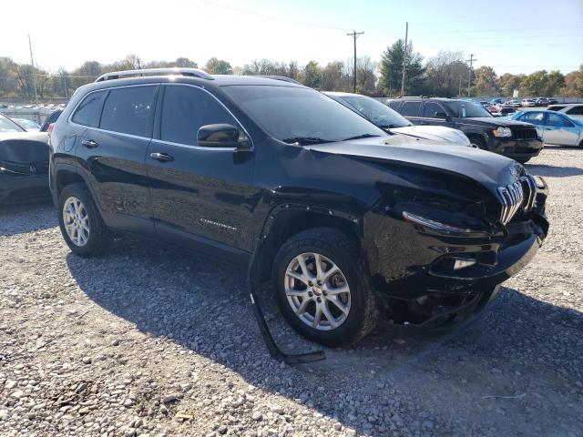 1C4PJMLB7JD540987 - 2018 JEEP CHEROKEE LATITUDE PLUS BLACK photo 4