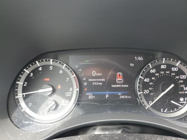 5TDGZRAH6MS035741 - 2021 TOYOTA HIGHLANDER XLE GRAY photo 9