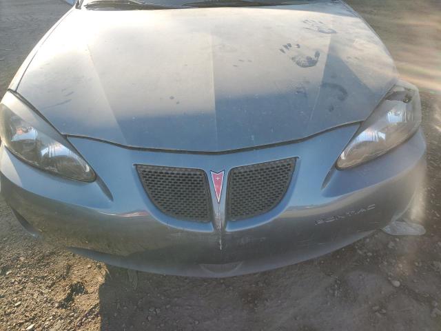 2G2WP552561303287 - 2006 PONTIAC GRAND PRIX BLUE photo 11