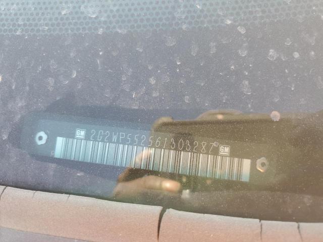 2G2WP552561303287 - 2006 PONTIAC GRAND PRIX BLUE photo 12