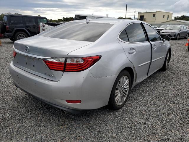 JTHBK1GG1F2188020 - 2015 LEXUS ES 350 SILVER photo 3