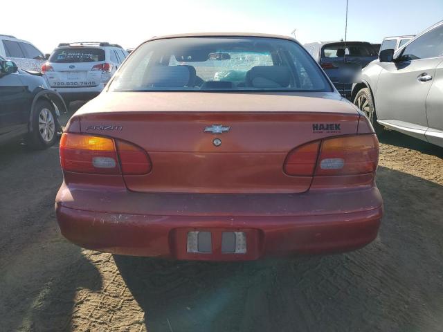 1Y1SK52891Z428788 - 2001 CHEVROLET GEO PRIZM BASE BURGUNDY photo 6