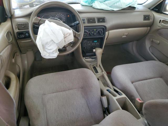 1Y1SK52891Z428788 - 2001 CHEVROLET GEO PRIZM BASE BURGUNDY photo 8