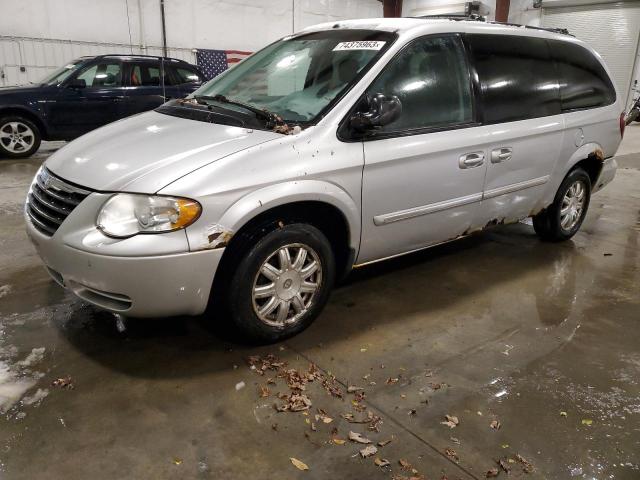 2A4GP54L47R259953 - 2007 CHRYSLER TOWN & COU TOURING ვერცხლისფერი ფოტო 1