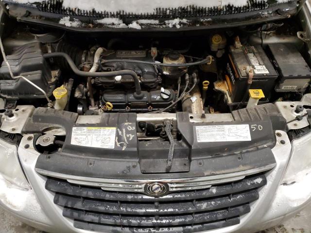 2A4GP54L47R259953 - 2007 CHRYSLER TOWN & COU TOURING ვერცხლისფერი ფოტო 12