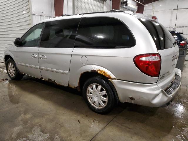 2A4GP54L47R259953 - 2007 CHRYSLER TOWN & COU TOURING ვერცხლისფერი ფოტო 2