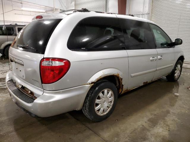 2A4GP54L47R259953 - 2007 CHRYSLER TOWN & COU TOURING ვერცხლისფერი ფოტო 3