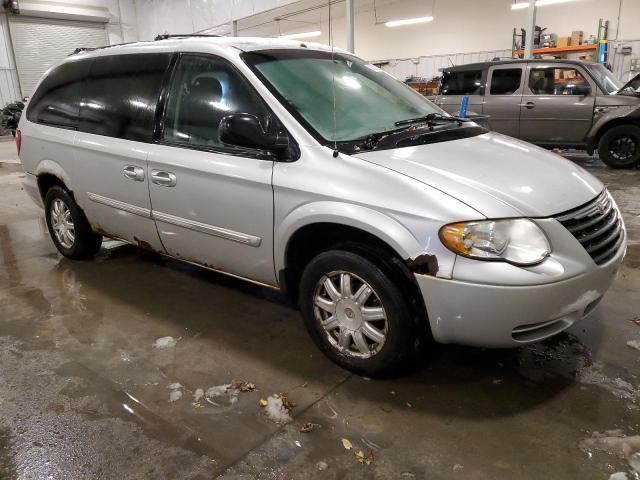 2A4GP54L47R259953 - 2007 CHRYSLER TOWN & COU TOURING ვერცხლისფერი ფოტო 4