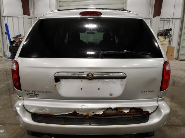 2A4GP54L47R259953 - 2007 CHRYSLER TOWN & COU TOURING ვერცხლისფერი ფოტო 6