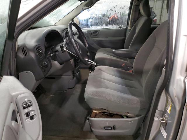 2A4GP54L47R259953 - 2007 CHRYSLER TOWN & COU TOURING ვერცხლისფერი ფოტო 7