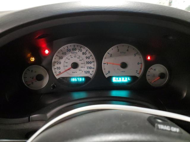 2A4GP54L47R259953 - 2007 CHRYSLER TOWN & COU TOURING ვერცხლისფერი ფოტო 9