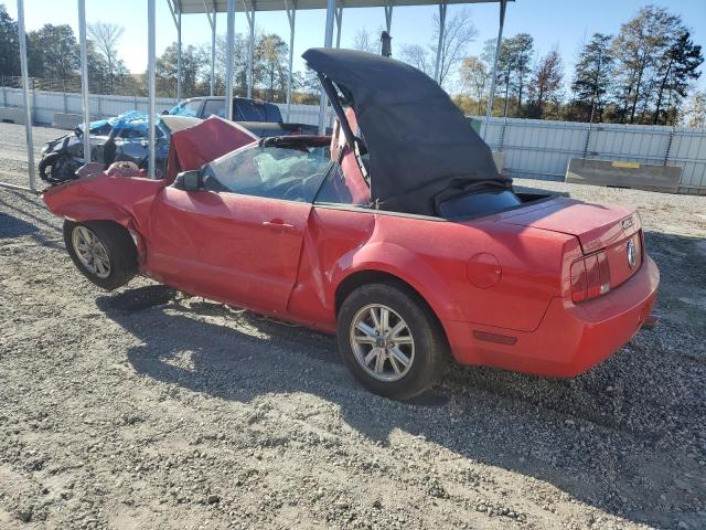 1ZVHT84N385120627 - 2008 FORD MUSTANG RED photo 2