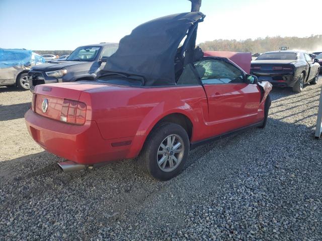 1ZVHT84N385120627 - 2008 FORD MUSTANG RED photo 3