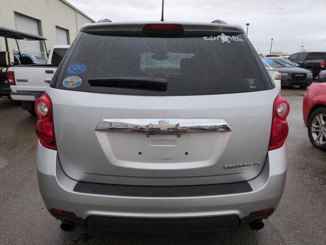 2GNFLBE3XE6292827 - 2014 CHEVROLET EQUINOX LT SILVER photo 6