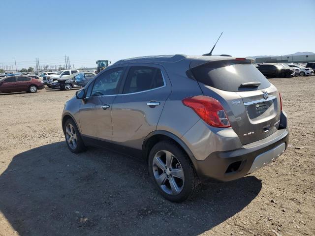 KL4CJASB3EB683011 - 2014 BUICK ENCORE BROWN photo 2