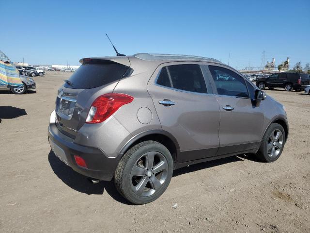 KL4CJASB3EB683011 - 2014 BUICK ENCORE BROWN photo 3