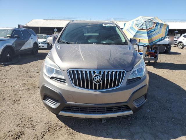 KL4CJASB3EB683011 - 2014 BUICK ENCORE BROWN photo 5