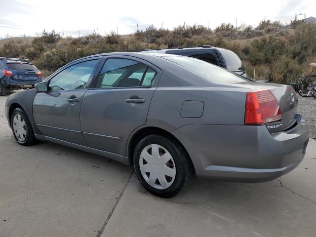 4A3AB36S64E086381 - 2004 MITSUBISHI GALANT LS MEDIUM GRAY photo 2