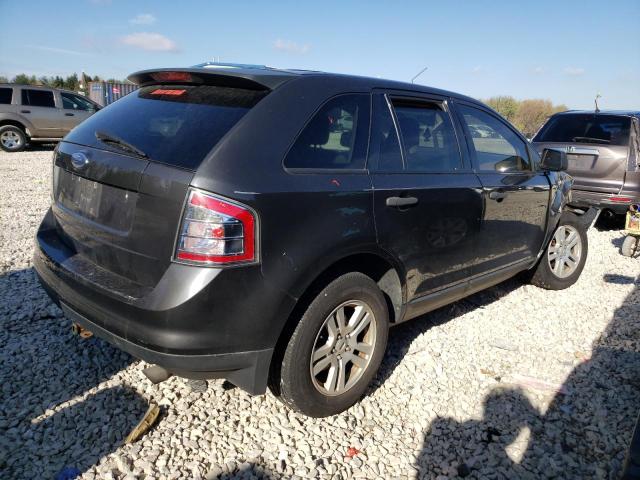 2FMDK36C67BA69570 - 2007 FORD EDGE SE BLACK photo 3