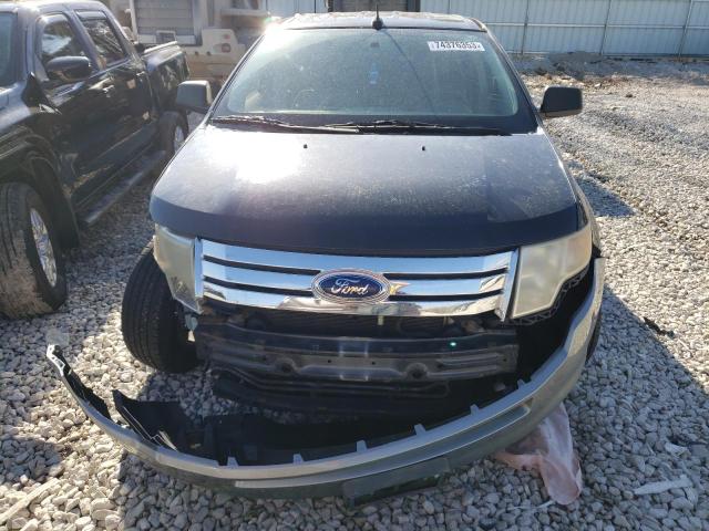 2FMDK36C67BA69570 - 2007 FORD EDGE SE BLACK photo 5