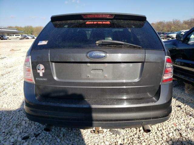 2FMDK36C67BA69570 - 2007 FORD EDGE SE BLACK photo 6